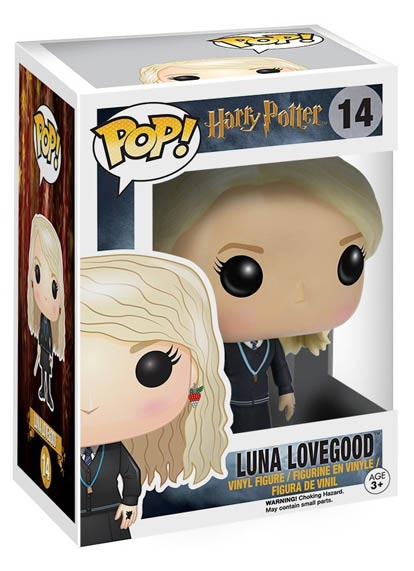Pop harry potter Luna Lovegood